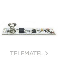 LUZ NEGRA - INTERRUPTOR DIMMER TACTIL