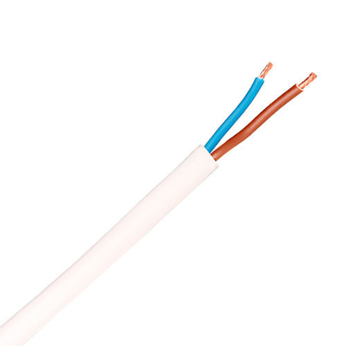 CABLES ESPEC - ML MANGUERA BLANCA 2X0.75MM² + RG59