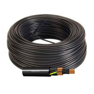 CONDUCTOR - ML MANG. NEGRA H05VV-F 300/500V 3G1 MM²