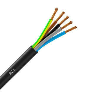CONDUCTOR - ML ACRILICO RV-K 0.6/1 KV 5G1.5 MM²