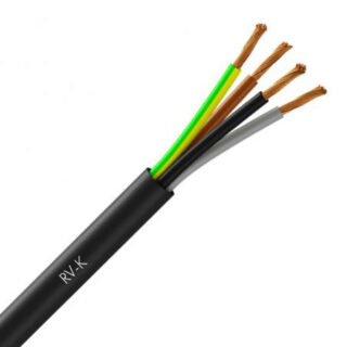 CONDUCTOR - ML ACRILICO RV-K 0.6/1 KV 4G2.5 MM²