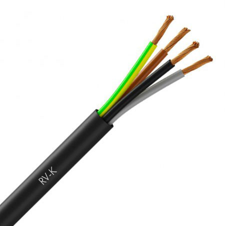 CONDUCTOR - ML ACRILICO RV-K 0.6/1 KV 4G1.5 MM²