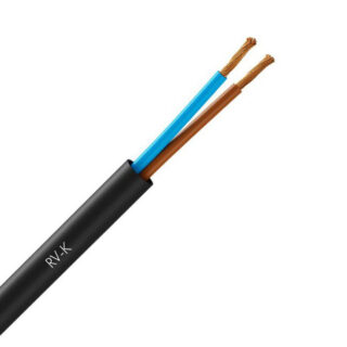 CONDUCTOR - ML ACRILICO RV-K 0.6/1 KV 2X2.5 MM²