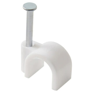 MICA - GRAPILLA PARA CABLE BLANCA Nº9