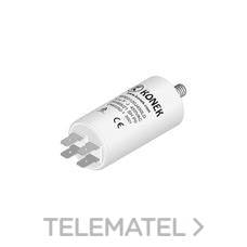 EMO - CONDENSADOR FASTON 450V 12 MICROFAR.