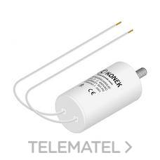 EMO - CONDENSADOR CABLES 450V 20 MICROFAR.