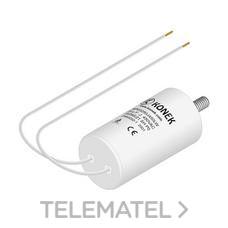 EMO - CONDENSADOR CABLES 450V 25 MICROFAR.