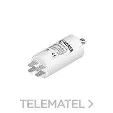 EMO - CONDENSADOR FASTON 450V 8 MICROFAR.
