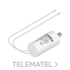 EMO - CONDENSADOR CABLES 450V 10 MICROFAR.