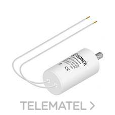 EMO - CONDENSADOR CABLES 450V 12 MICROFAR.