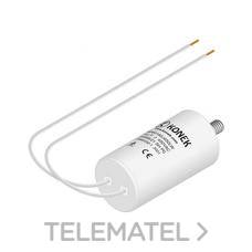 EMO - CONDENSADOR CABLES 450V 14 MICROFAR.
