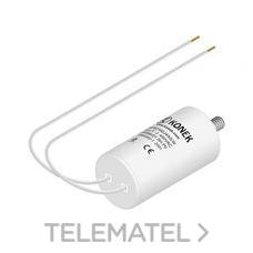EMO - CONDENSADOR CABLES 450V 16 MICROFAR.