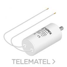 EMO - CONDENSADOR CABLES 450V 30 MICROFAR.