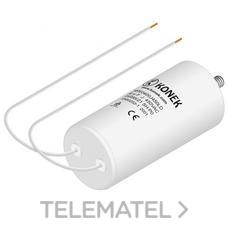 EMO - CONDENSADOR CABLES 450V 40 MICROFAR.
