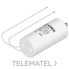 EMO - CONDENSADOR CABLES 450V 50 MICROFAR.