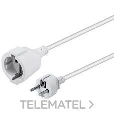 EMO - PROLONG. SCHUKO M/H 3X1.5MM² 10M BL.