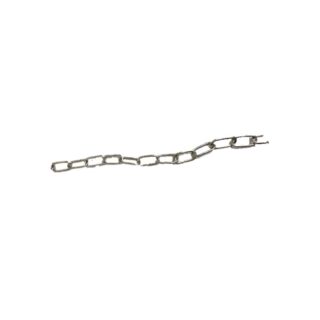 M Y B - ML CADENA LIGERA 25X10 Ø2,5MM NIQ.