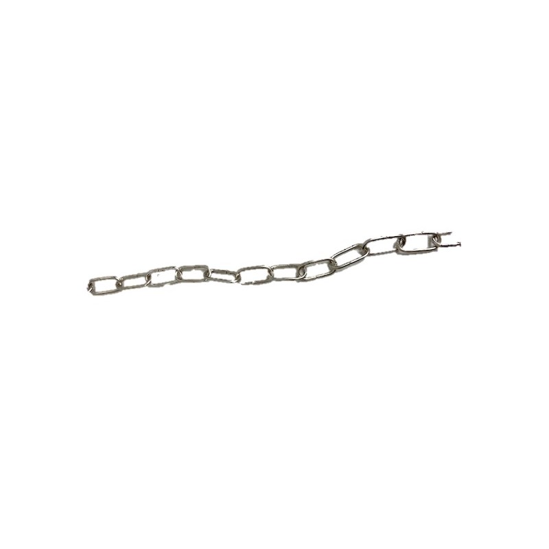 M Y B - ML CADENA LIGERA 25X10 Ø2,5MM NIQ.