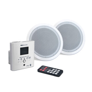 VARIOS - KIT SONIDO MARK 5" ALTAVOCES BLANCOS