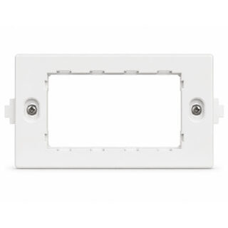 BTICINO - SOPORTE S/GARRAS 4 MOD. N4704