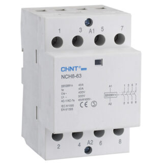CHINT - CONTACTOR 2X20A 230V 2NA