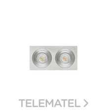 NEXIA - EMPOTRABLE 2XQR-CB51 00242-8 ALU.