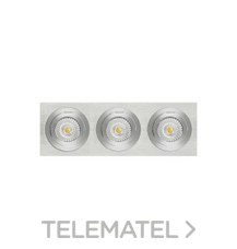 NEXIA - EMPOTRABLE 3XQR-CB51 00243-8 ALU.