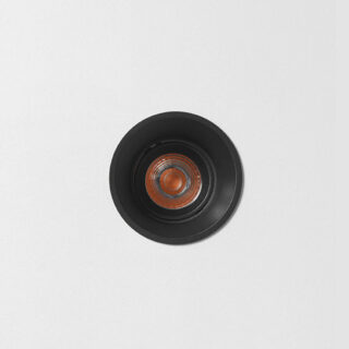 NEXIA - EMPOTRABLE GU10 TOLVA M NEGRO
