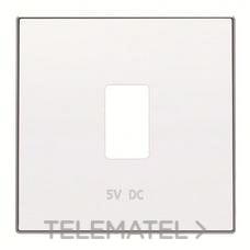 NIESSEN - TAPA TOMA 1XUSB SKY BLANCO SOFT
