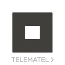 NIESSEN - TAPA TOMA 1XUSB SKY NEGRO SOFT