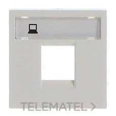 NIESSEN - PLACA RJ45 2 MOD. BLANCO