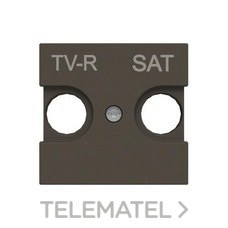NIESSEN - TAPA TOMA TVR+SAT ZENIT 2 MOD. ANT