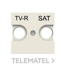 NIESSEN - TAPA TOMA TVR+SAT ZENIT 2 MOD. BL.