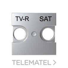 NIESSEN - TAPA TOMA TVR+SAT ZENIT 2 MOD. PL.