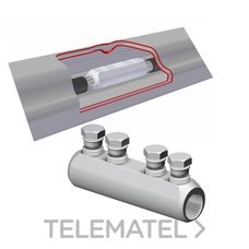 NILED - MANGUITO BIMETALICO 25-95MM²