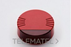 NORMADET - SIRENA NORMADET IP21 90DB Ø100 ROJA EN54-3