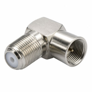 NORU - ADAPTADOR ACODADO CONECTOR F M/H