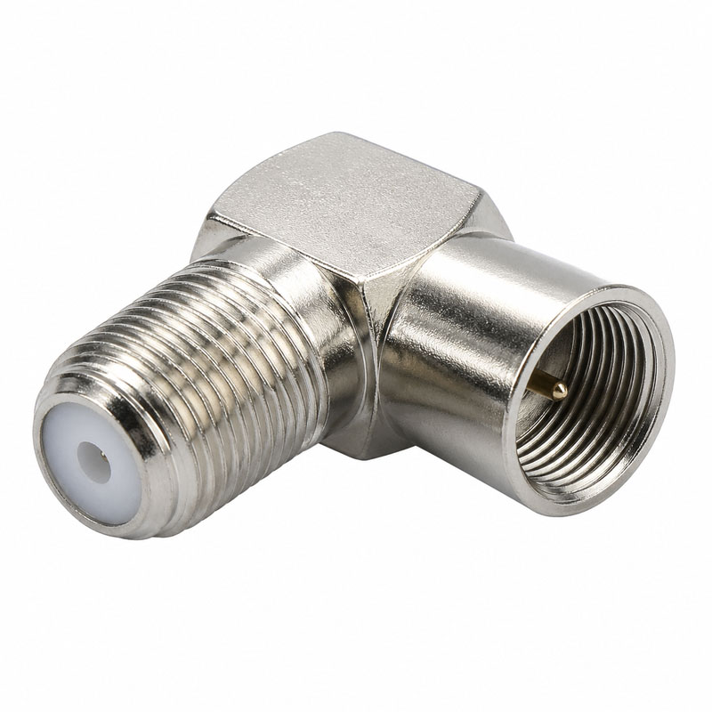 NORU - ADAPTADOR ACODADO CONECTOR F M/H