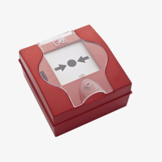 NORMADET - PULSADOR ALARMA ROJO