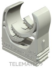 OBO-BETTERMANN - ABRAZADERA MULTI-QUICK 1 Ø16-20MM GRIS