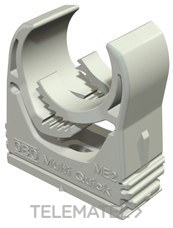 OBO-BETTERMANN - ABRAZADERA MULTI-QUICK 3 Ø25-32MM GRIS