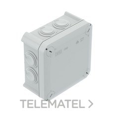 OBO-BETTERMANN - CAJA ESTANCA LH 114X114X57MM C/CONOS - Imagen 2