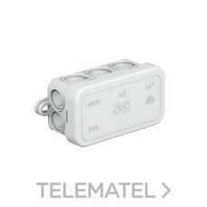 OBO-BETTERMANN - CAJA ESTANCA LH 80X43X36MM C/ENTRADAS - Imagen 2