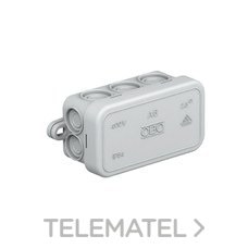 OBO-BETTERMANN - CAJA ESTANCA LH 80X43X36MM C/ENTRADAS