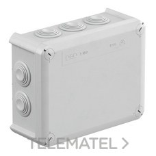 OBO-BETTERMANN - CAJA ESTANCA LH 190X150X77MM C/CONOS - Imagen 2