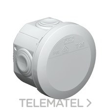 OBO-BETTERMANN - CAJA ESTANCA LH Ø80X51MM C/CONOS