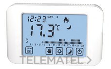 ORBIS - CRONOTERMOSTATO DIGITAL MIRUS TOUCH BL