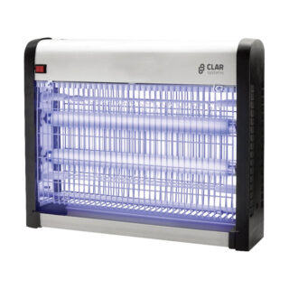 VARIOS - EXTERM. INSECTOS CLAR 2XT8 LED ALUMINIO