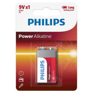 PHILIPS - PILA 6LR61 9V POWER ALCALINA