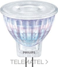 PHILIPS - LAMP. LED GU4 12V 2,3W 36º 827